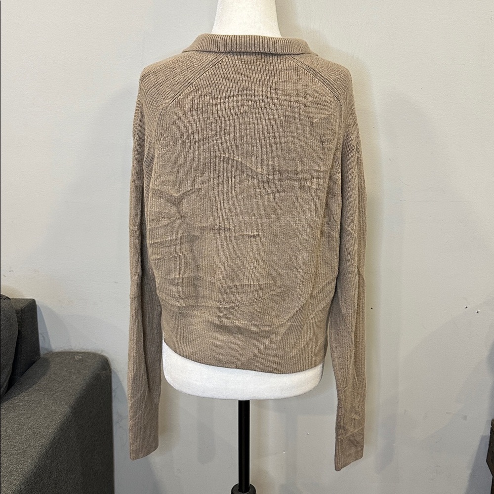 Lululemon‎ Collared Merino Wool-Blend Sweater - Picture 6 of 8